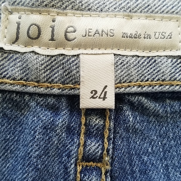 Joie Jeans Isemene Academy Wide Leg Jean - Picture 5 of 6